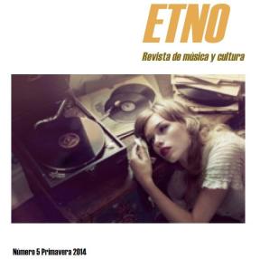 ETNO Revista de Música y Cultura, Número 5, Primavera 2014