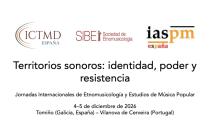 Jornadas SiBE 2026: Territorios sonoros: identidad, poder y resistencia