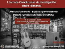 I Jornada Complutense de Investigación sobre Flamenco. 