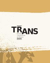 Ya está disponible el nuevo número de la Revista TRANS | Já saiu o novo número da Revista TRANS 