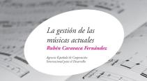 La gestión de las Músicas Actuales