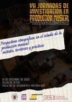 VII Jornadas de Investigación en Producción Musical