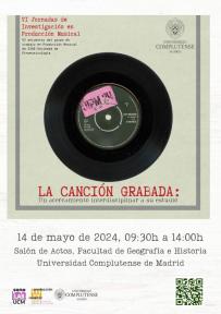 VI Jornadas de Investigación en Producción Musical